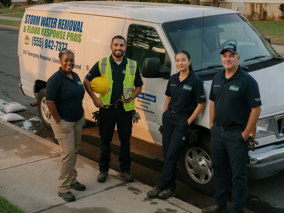 Storm Damage Water Removal company in East Hampstead, NH